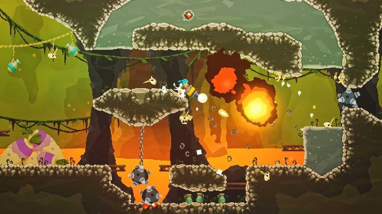 Pepper Grinder Nintendo Switch - platformowa zręcznościówka dla dzieci