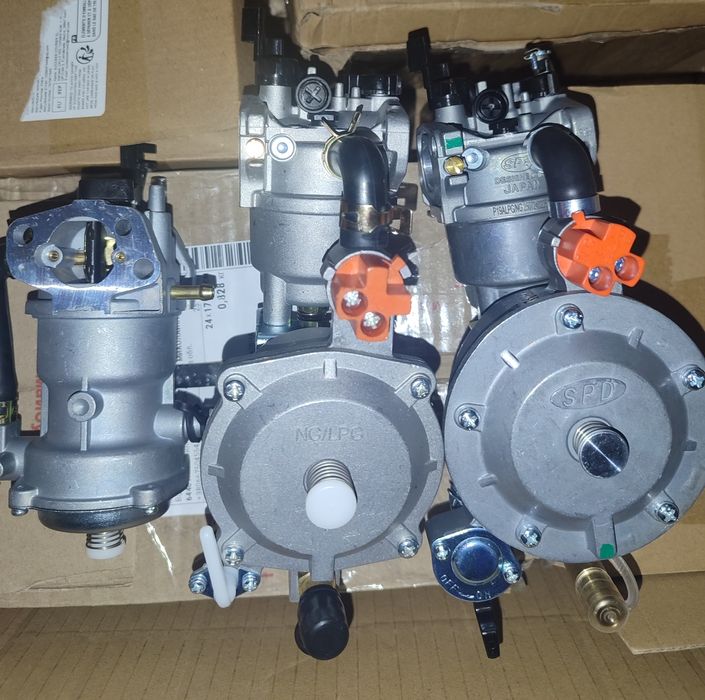 SPD Газовый карбюратор на генератор, газ  на генератор, газовый редукт