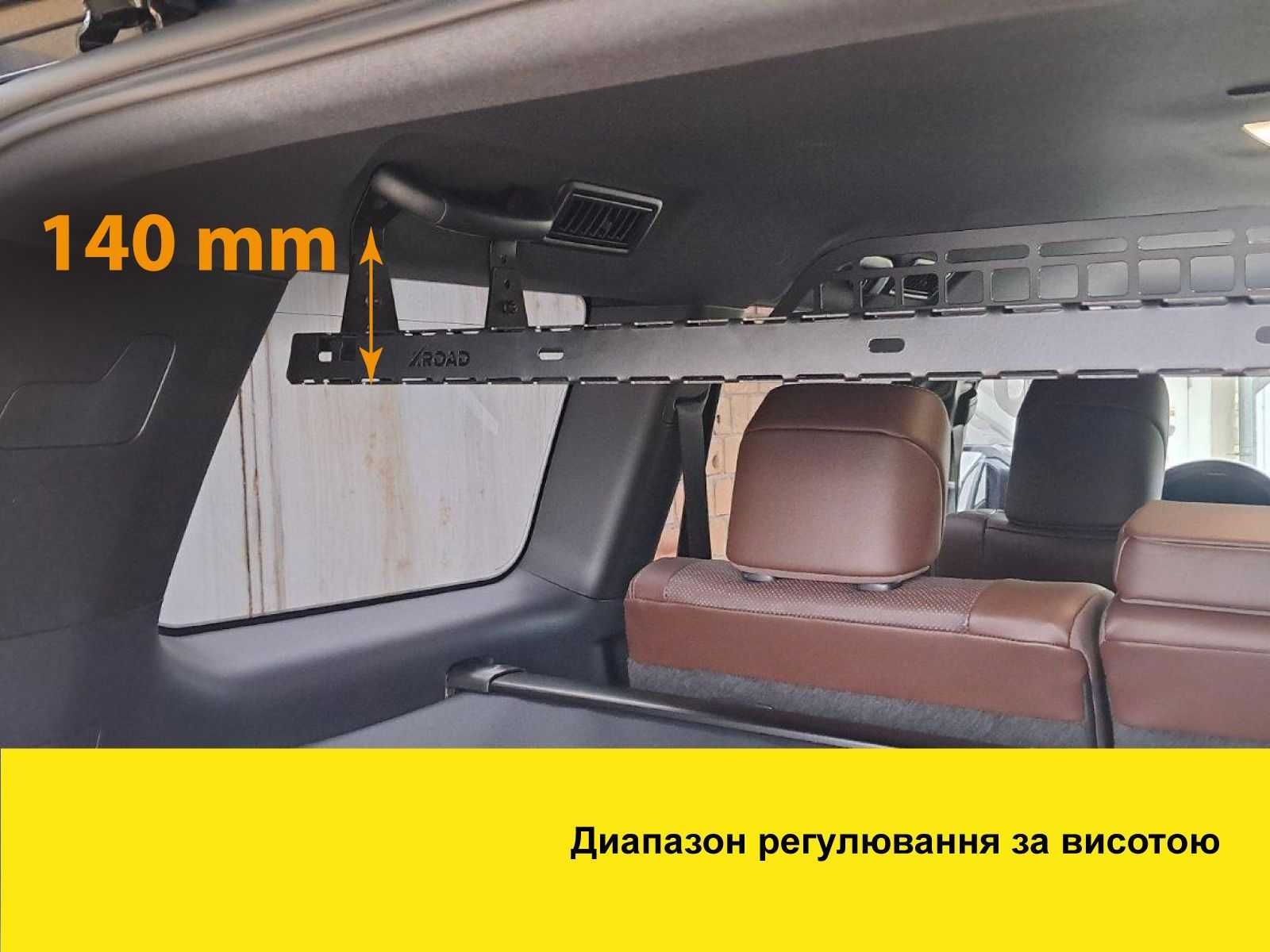 Органайзер Land Cruiser 300 Prado 250 захист вікон полка в багажник