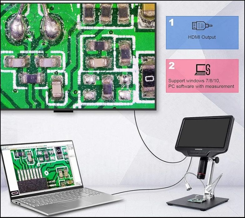 Цифровий мікроскоп Andonstar AD409