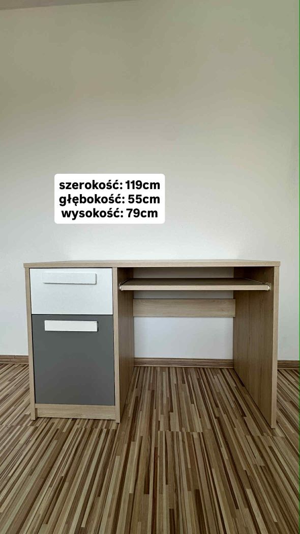 Meble DROP komoda, szafa, biurko, łóżko, szfka