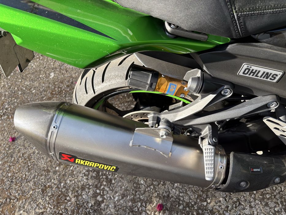 Kawasaki ZZR 1400