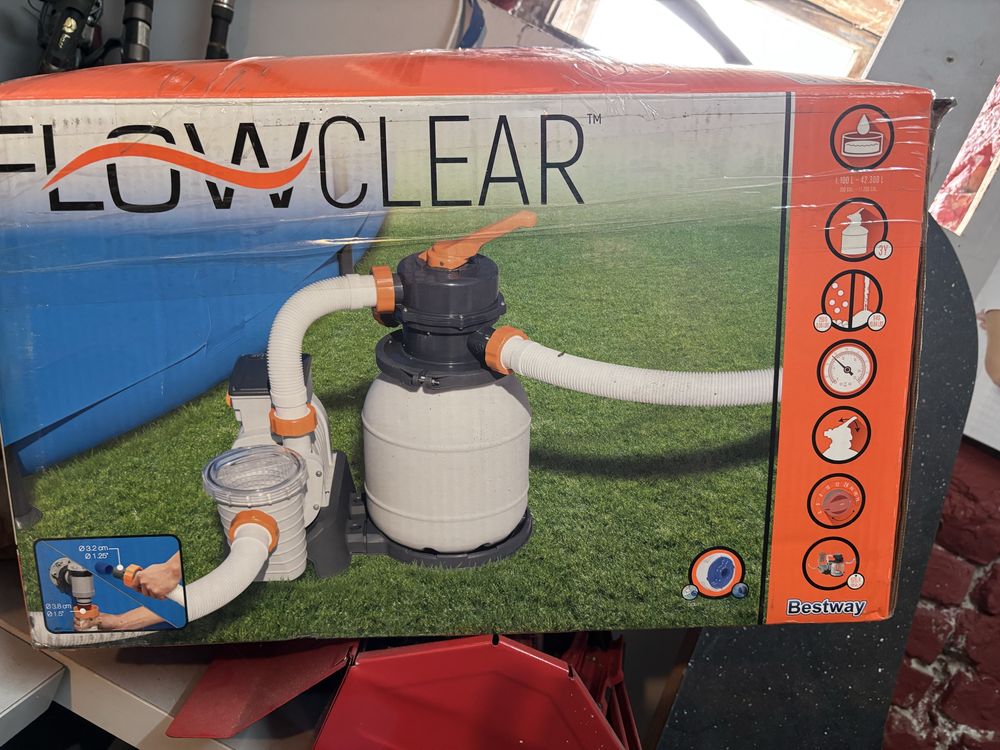 Sprzedam basen bestway 10220l
