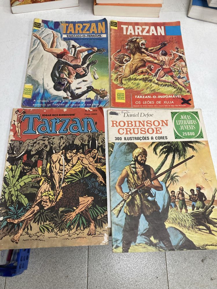 Livros BD Façanhas do Oeste, Caravana, Trovão