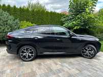 BMW X6 Salon Polska, 1 właściciel, stan idealny