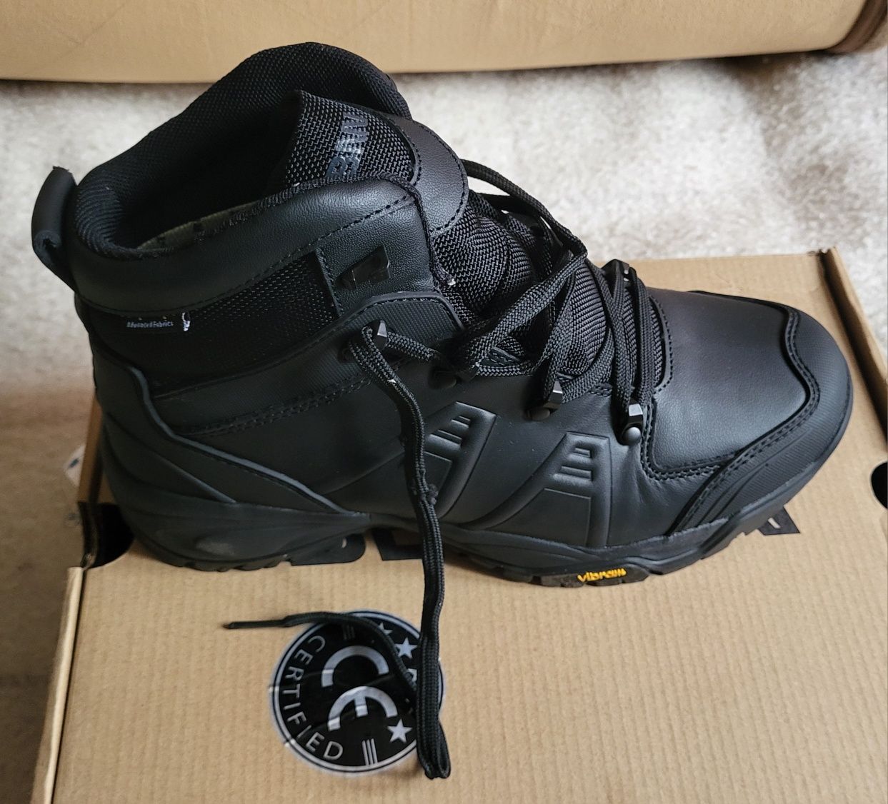 Buty taktyczne Panther XTR O2 high Bennon