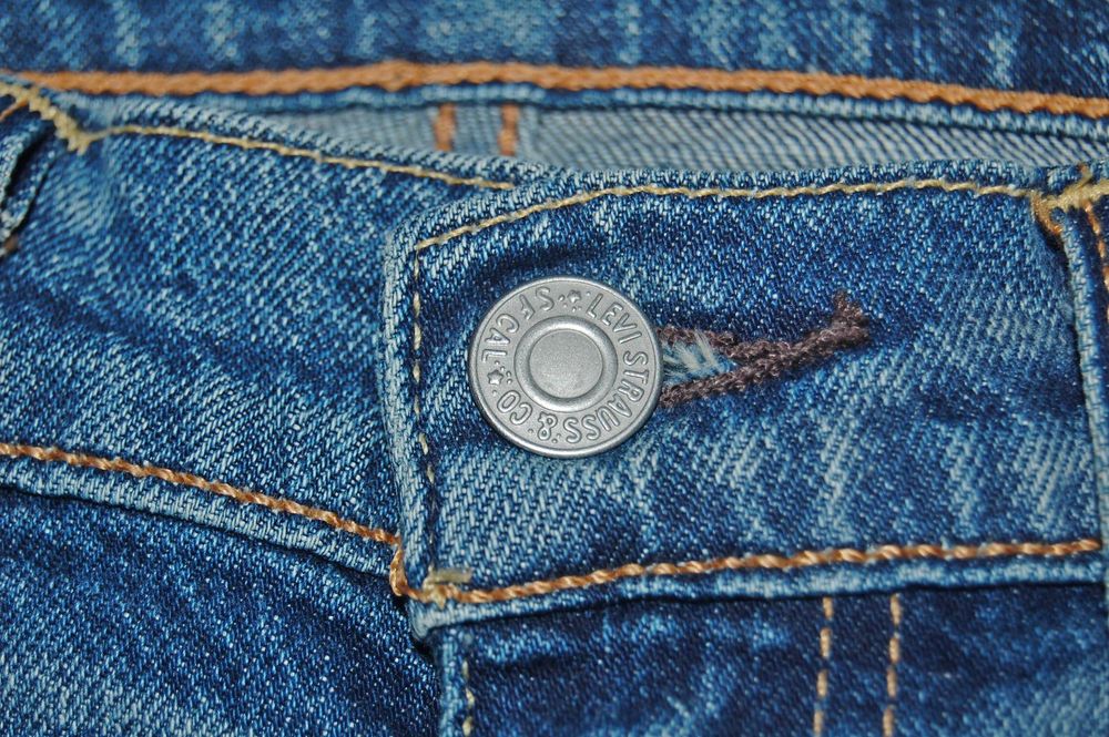 Джинси levi’s 512 slim taper розмір w31l32 оригінал