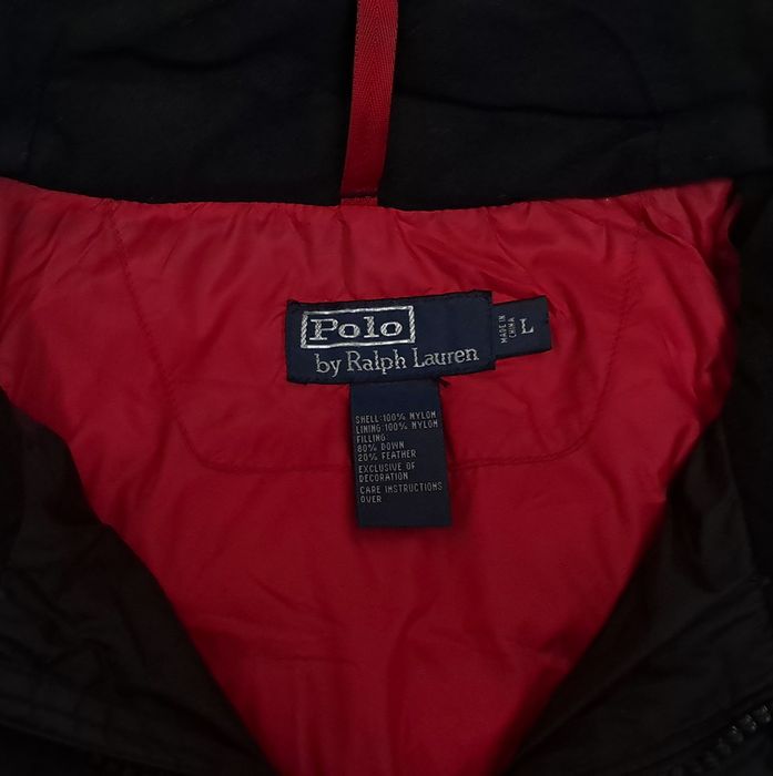 Пуховик Polo Ralph Lauren