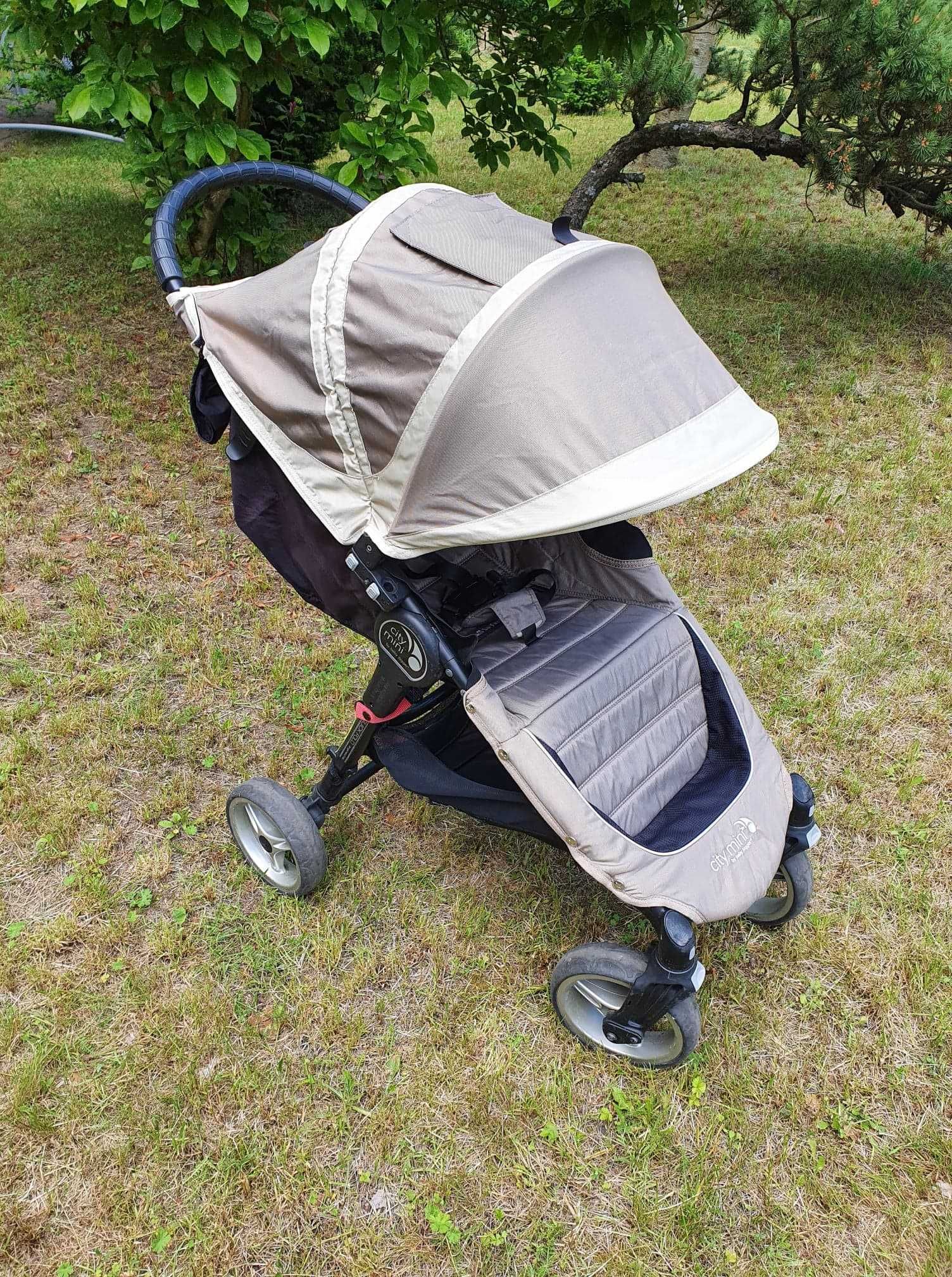 Wózek Baby Jogger City Mini 4 koła tacka