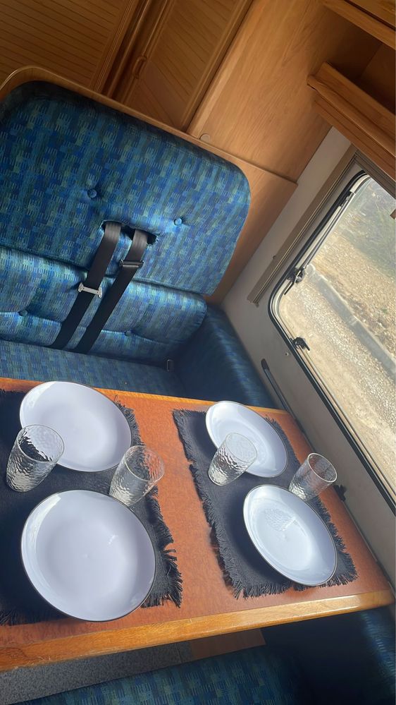 Autocaravana Fiat Ducato