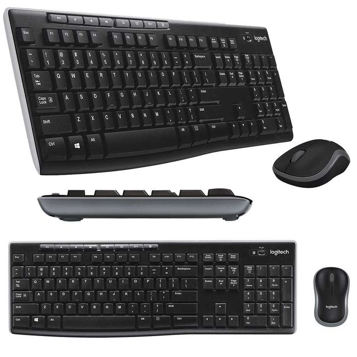 Zestaw Logitech MK270 bezprzewodowa klawiatura + mysz