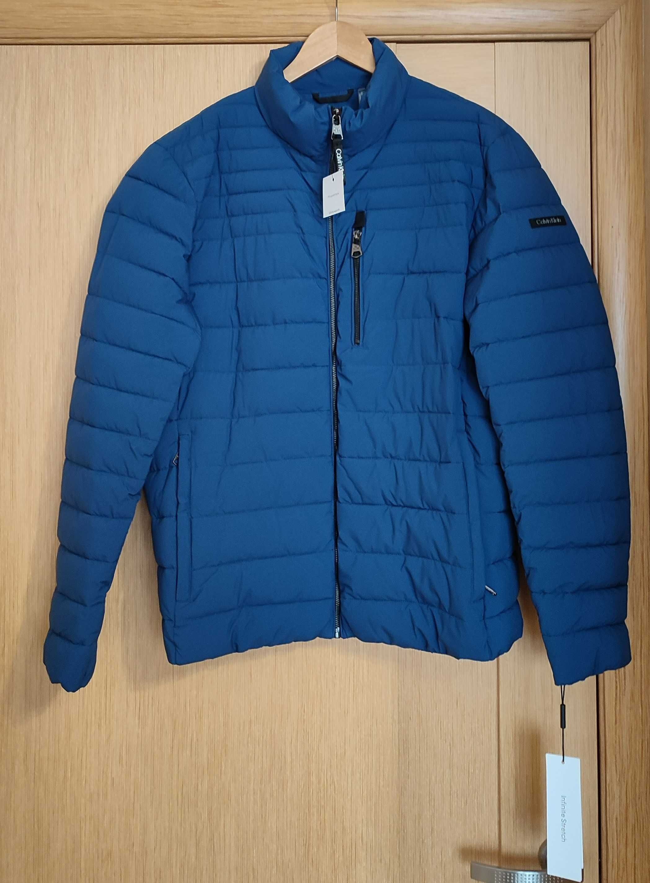 Calvin Klein Lightweight Puffer Водонепроникна куртка розмір M