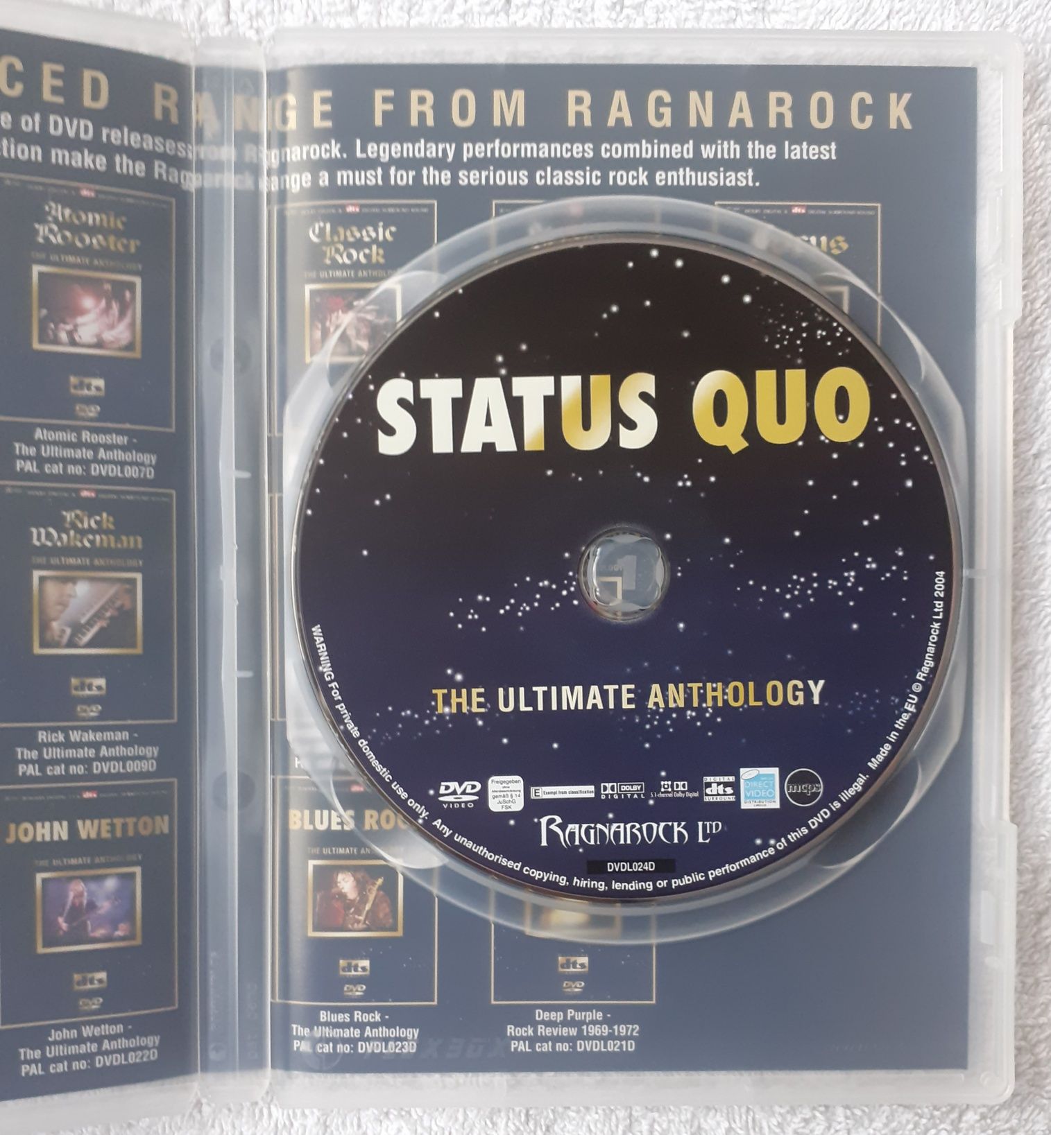 Status Quo – The Ultimate Anthology (DVD)