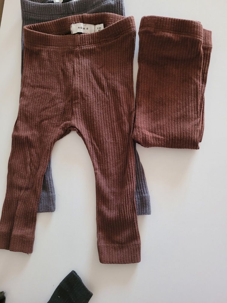Legginsy 62 name it prążek