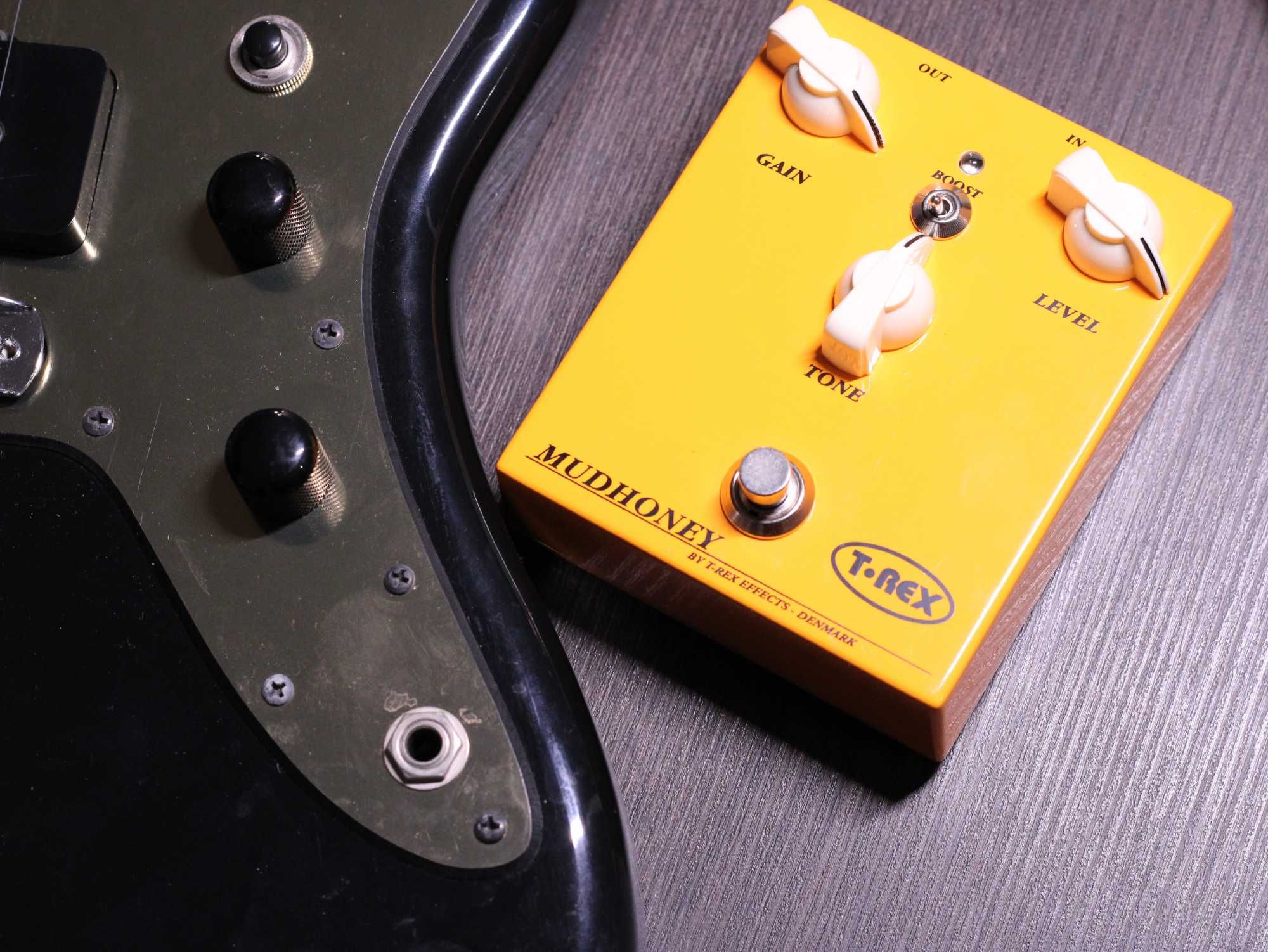 T-Rex Mudhoney Danish Collection - Pedal Distorção