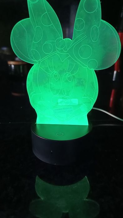 Luz presença para bebê