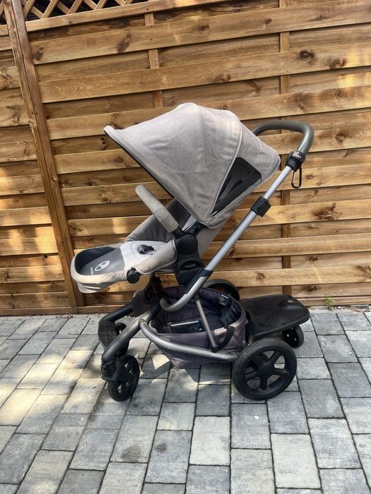 Wózek Easywalker Harvey 3w1 spacerówka gondola głęboki