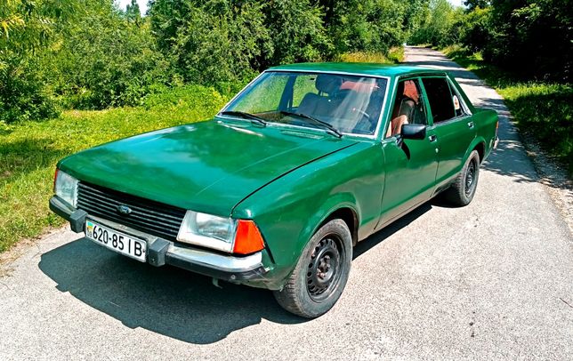 (Срочно)Продається автомобіль Ford Granada 2.0 1980p. Бенз,газ на ходу