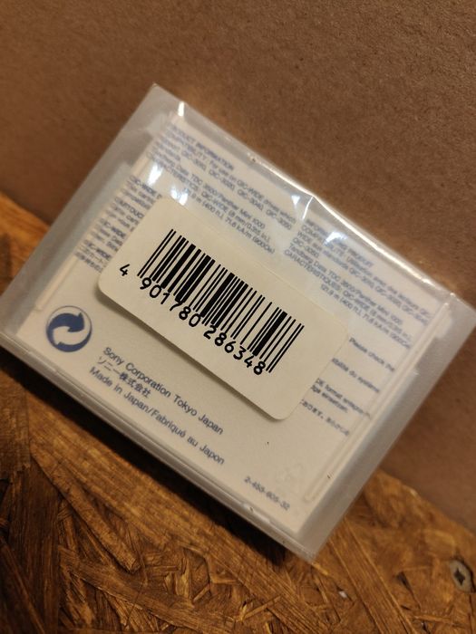 Taśma Sony 3000XLB, mini data cartridge