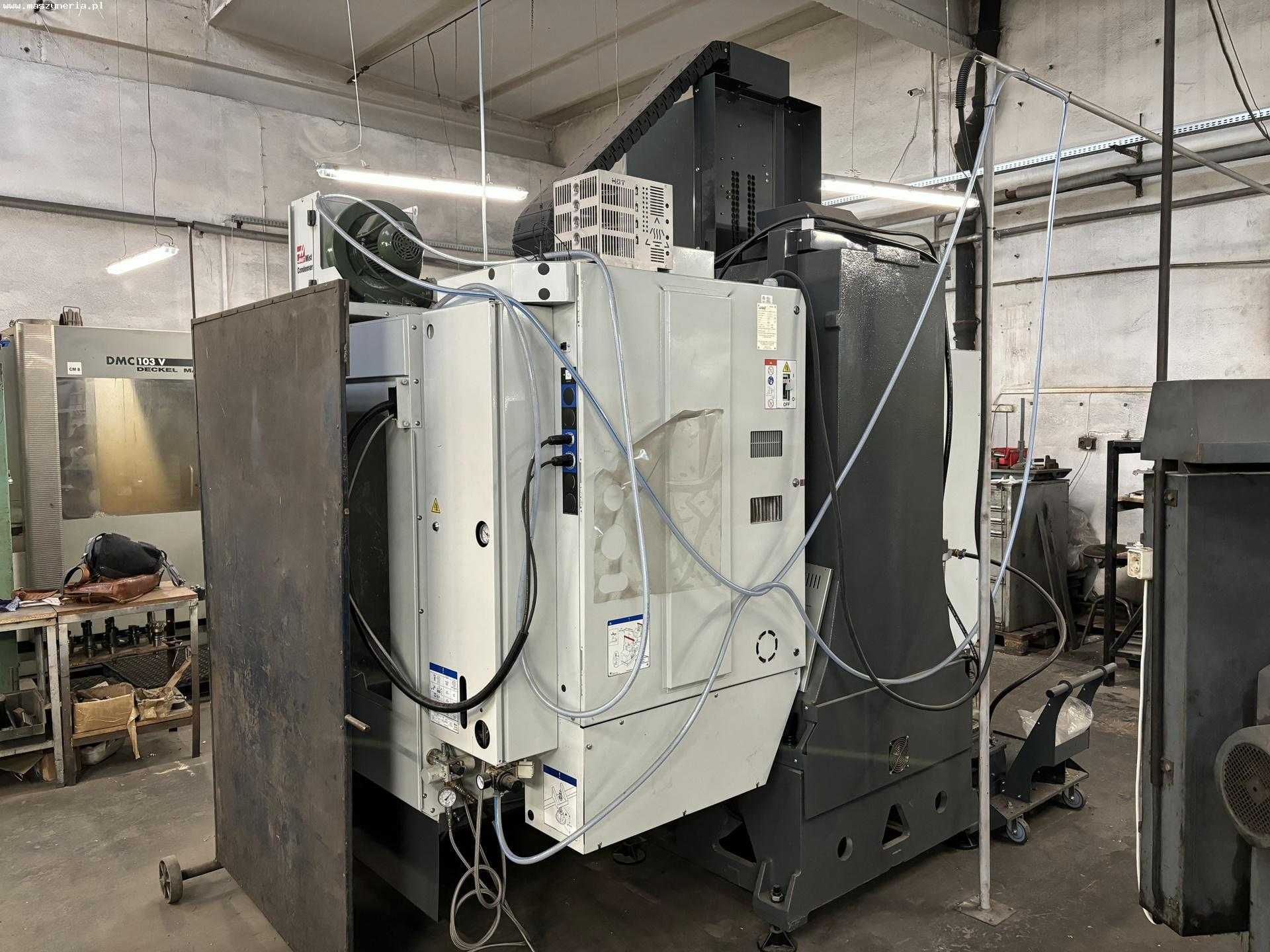 Centrum frezarskie HAAS VF-4