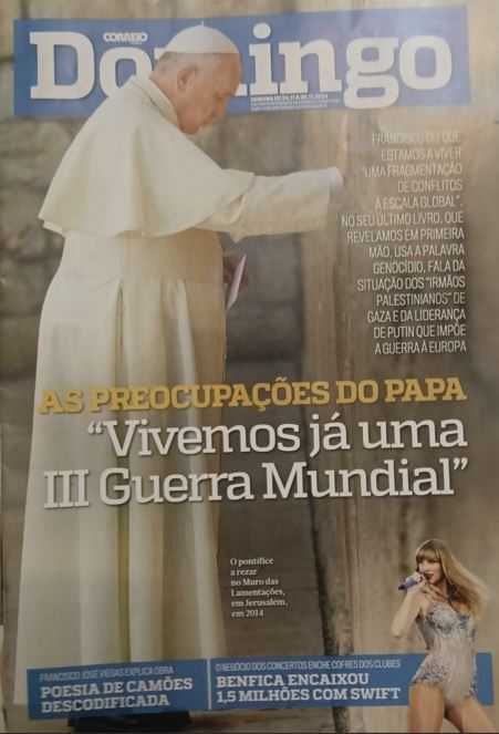 7 Revistas diversas Papa Francisco
