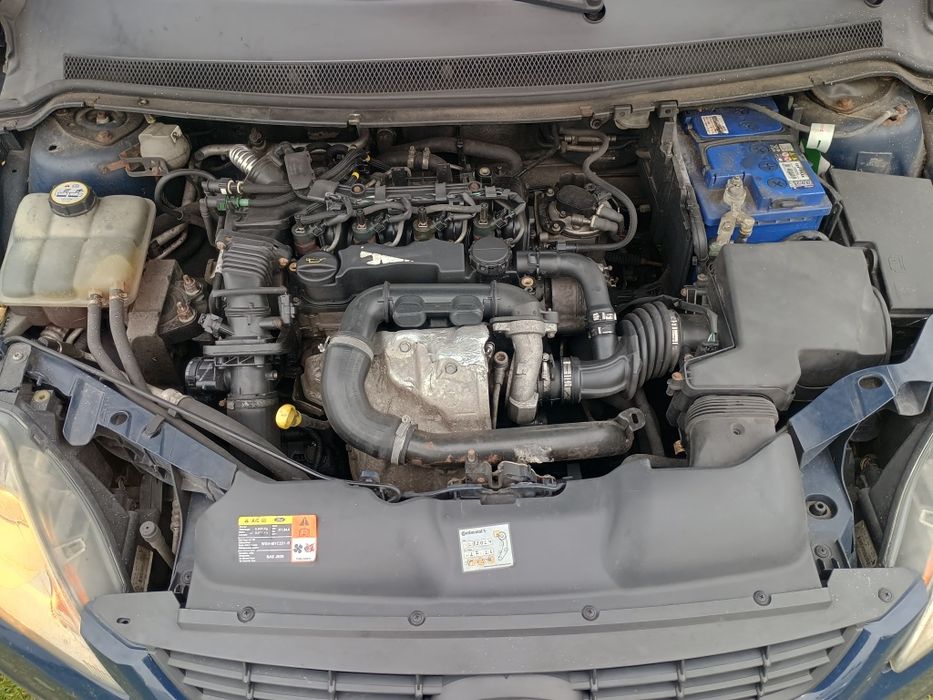 Salon PL Ford Focus kombi 1.6d 66kw 2008 sprawny klima