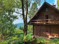 Chatka w górach - piękny widok, sauna | Hrobacza Łąka