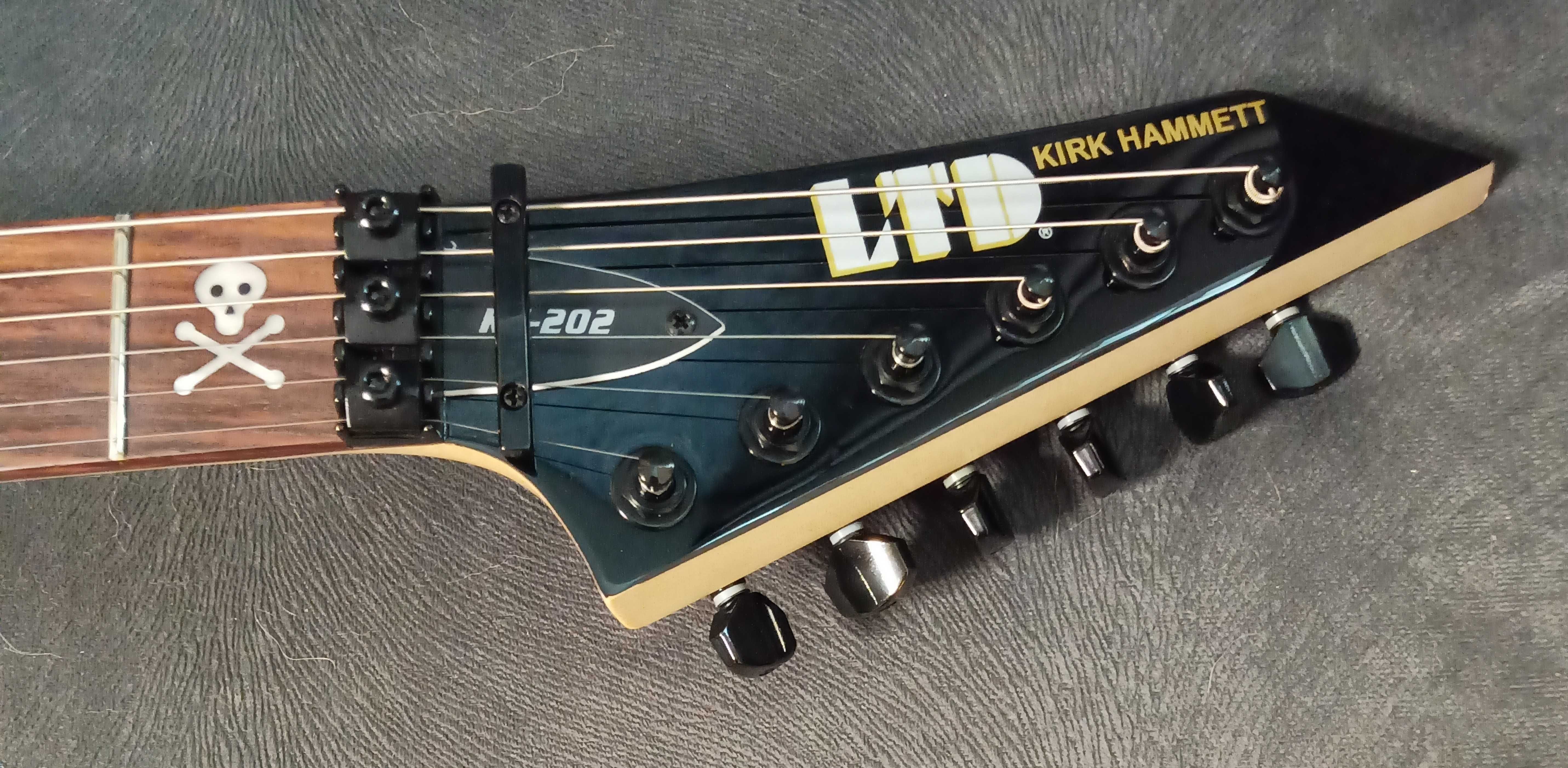 Gitara elektryczna ESP LTD KH-202 Kirk Hammett + kostka KH gratis