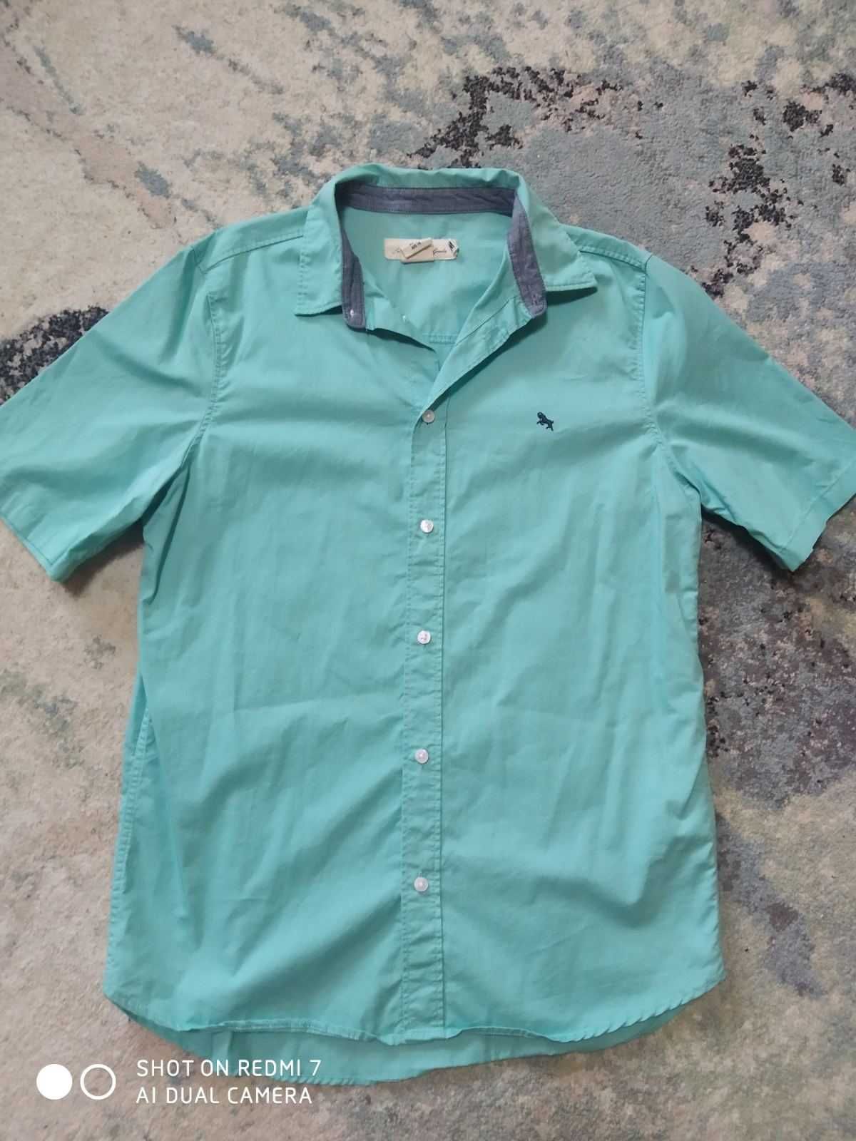 Рубашка H&M 13-14 лет 164 см сорочка