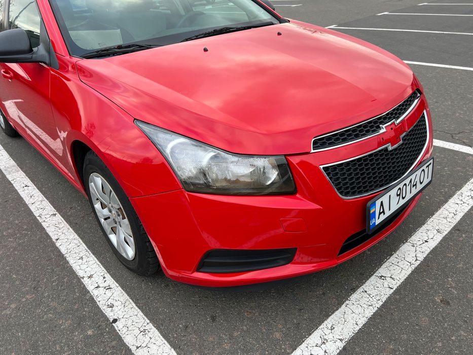 Шевроле Круз 1,8