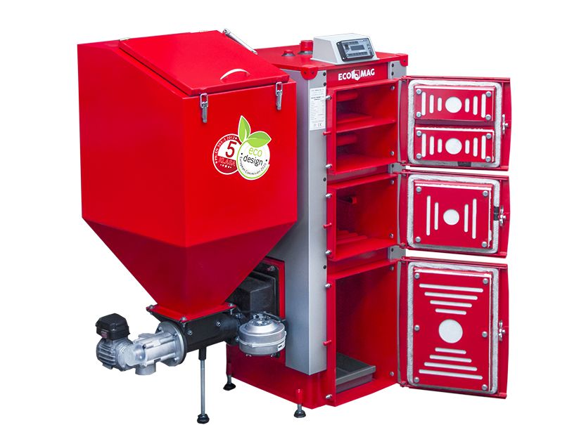 Piec, kocioł UNIVERSAL 12kW na ekogroszek RATY 0% 5 KLASA Ecodesign