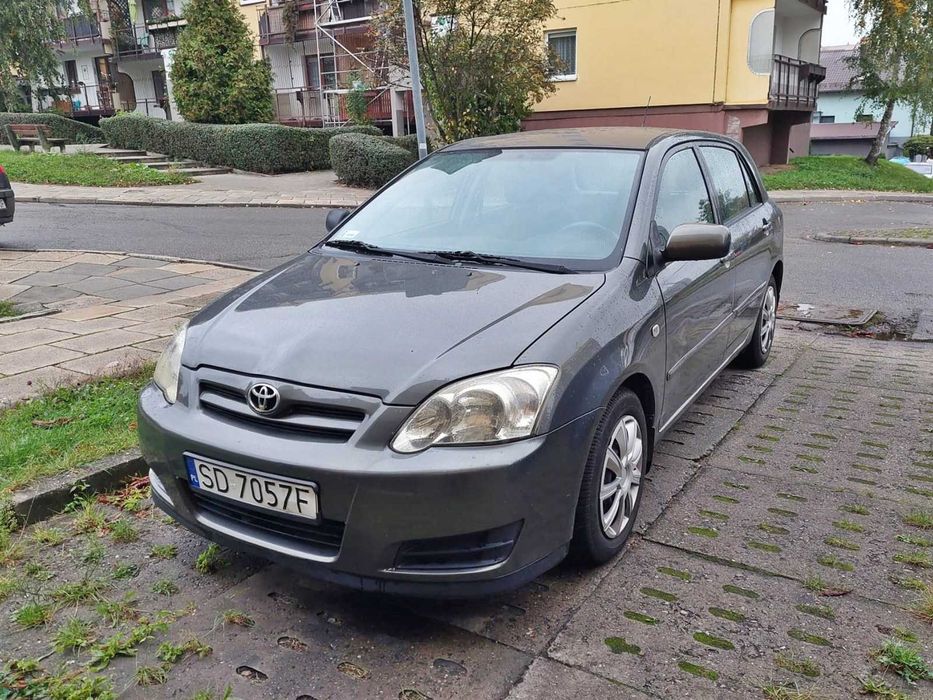 Corolla E12, HB 5d, 1.4 97 KM (PB 95), prod. 2005