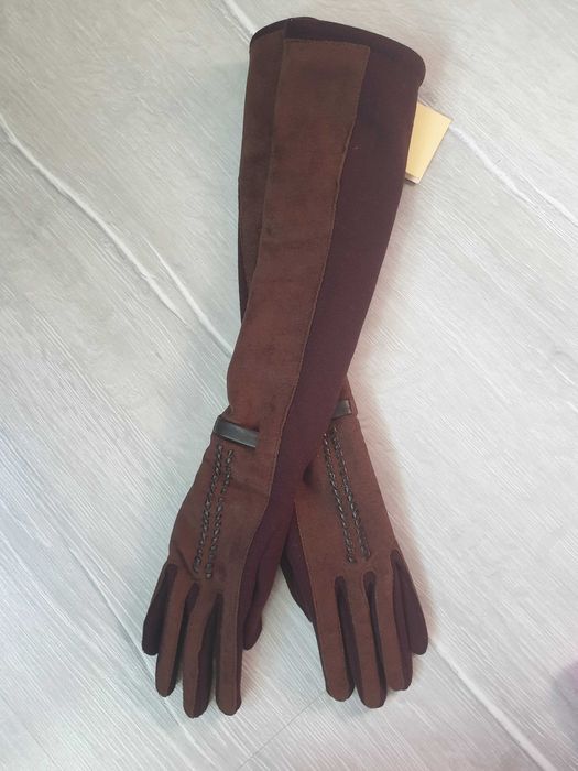 Рукавички довгі. Перчатки