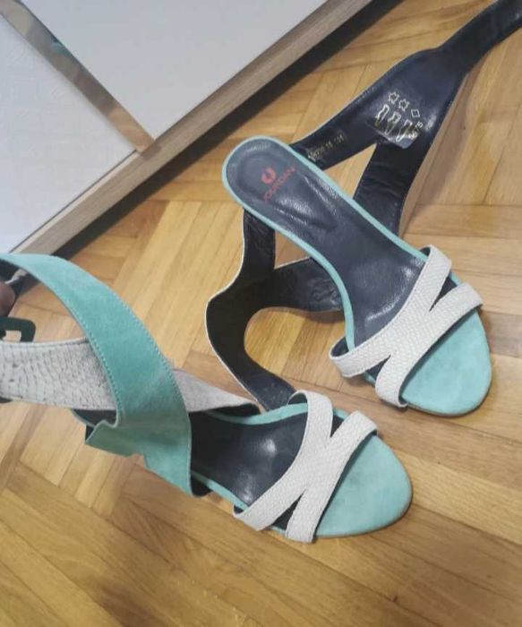 Sandálias Novas 36 French Manufacture