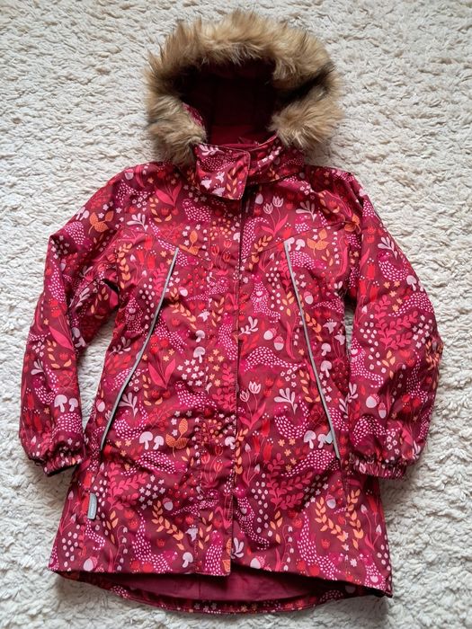 Дитяча зимова куртка Reima для дівчинки