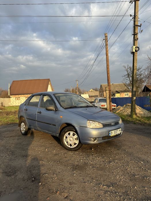 Продам Лада калина з гбо 4