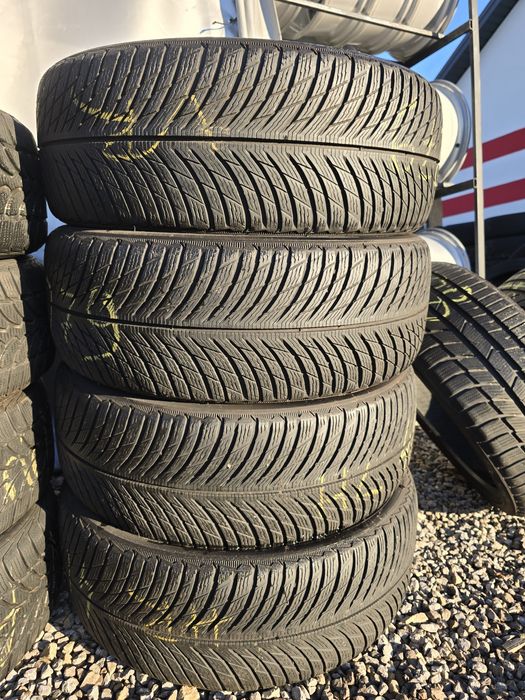 2022r Michelin 225/55R18 Pilot Alpin 5 Bieżnik 5.5mm ŁADNE !