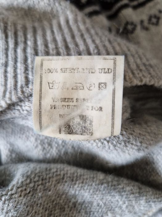 Swetr męski Cliff 100% wełna szetlandzka r XXL
