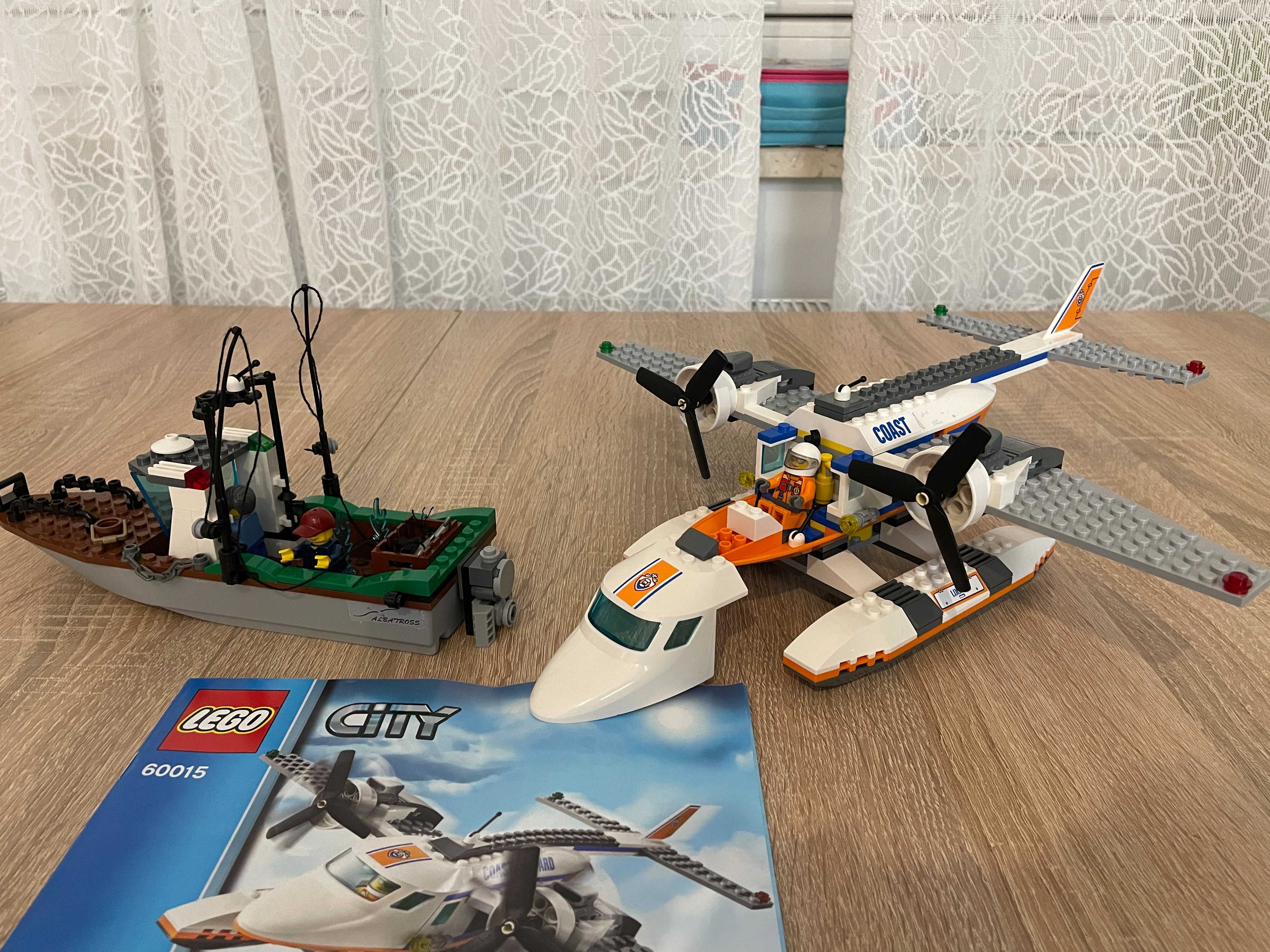 LEGO City 60015 Samolot straży przybrzeżnej