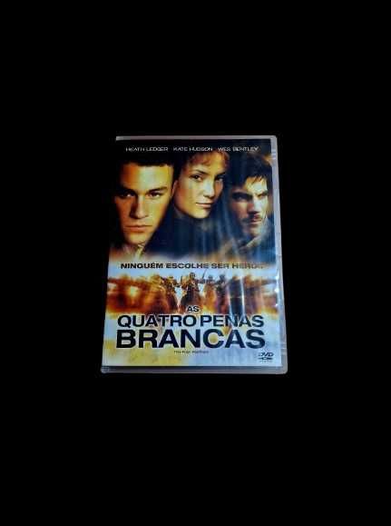 AS QUATRO PENAS BRANCAS (Heath Ledger/Wes Bentley/Kate Hudson)
