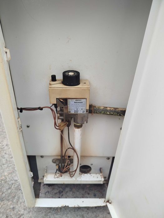 Котел газовый, Титан 9S, исправный.