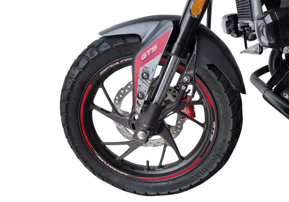 Новий мотоцикл SPARK SP300T-4, мотосалон Артмото Полтава