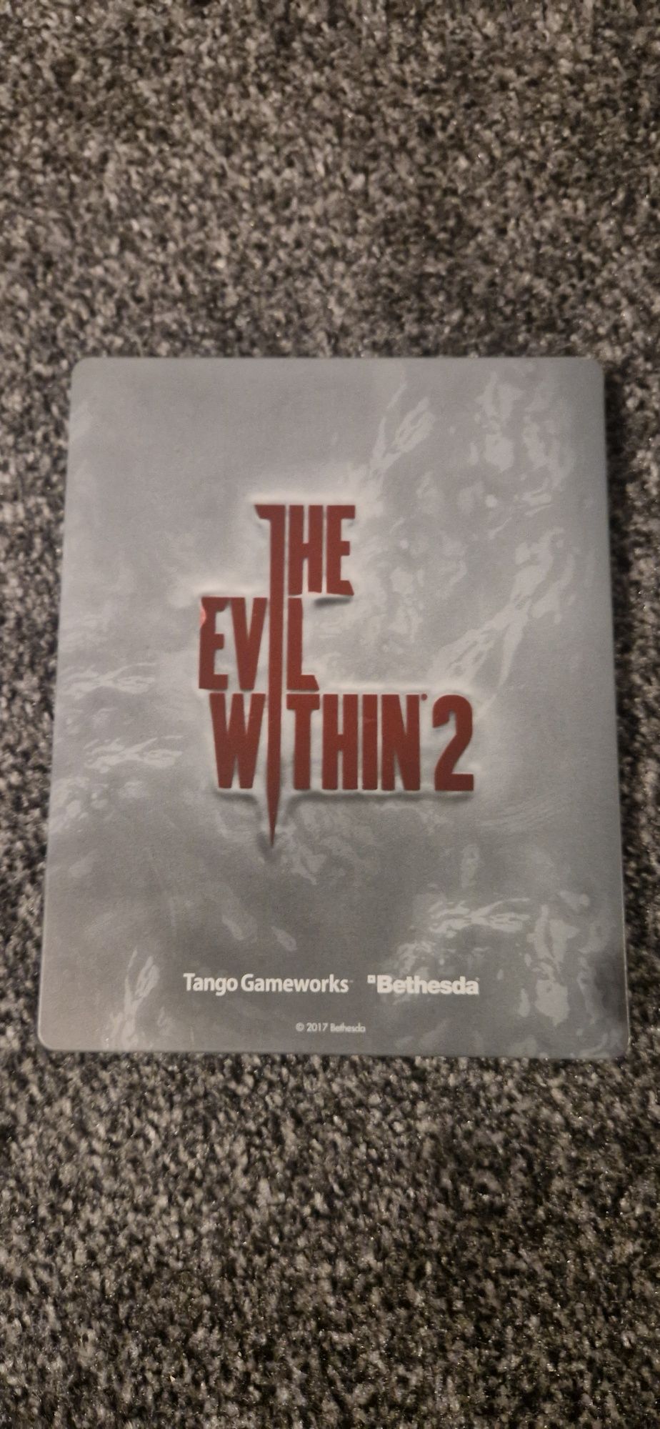 The Evil Within 2 PS4 PS5 Stellbook