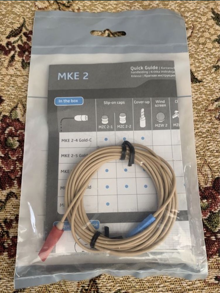 Микрофон петличный AKG. Sennheiser ew100 G2, G4