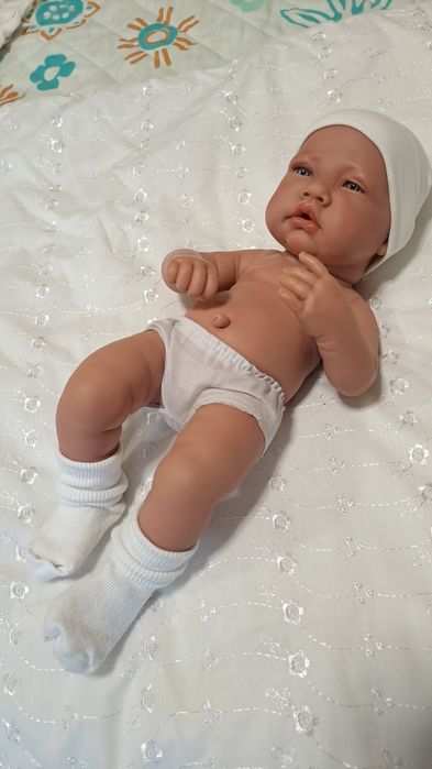 42 см  Испания Antonio Juan  Recien Nacida реборн кукла пупс