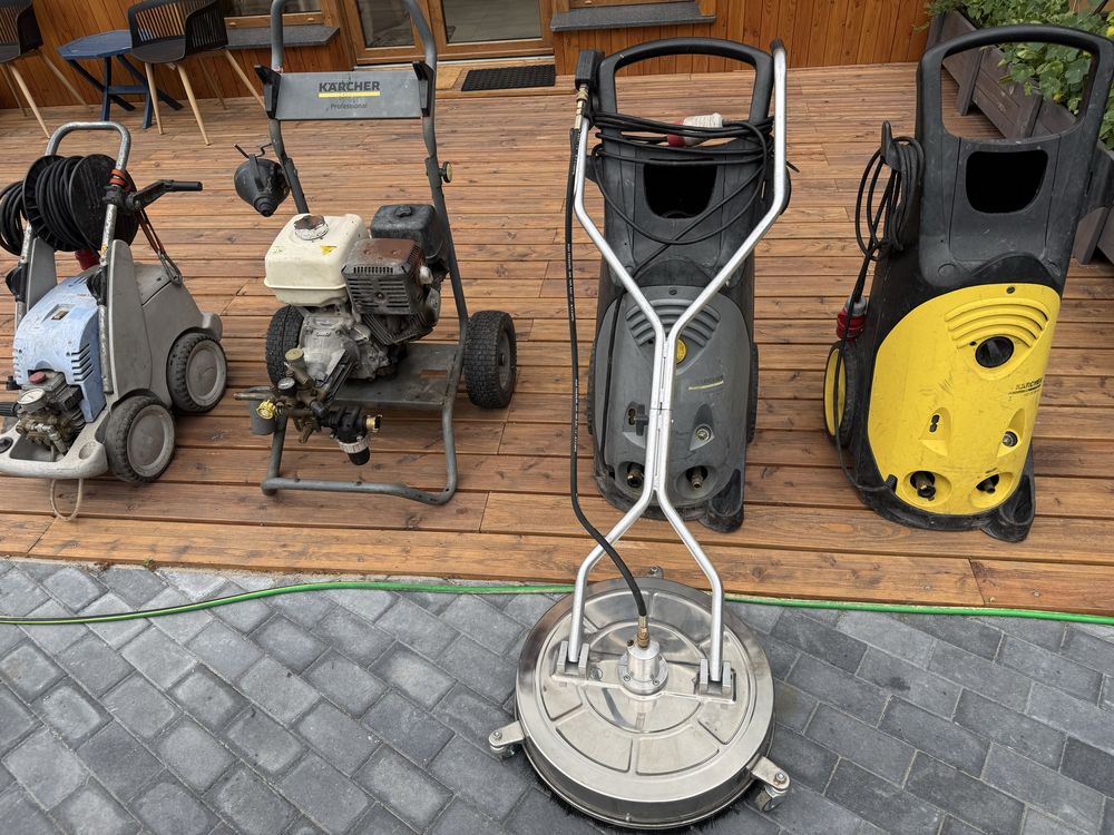Wynajem myjek karcher kranzle uslugi