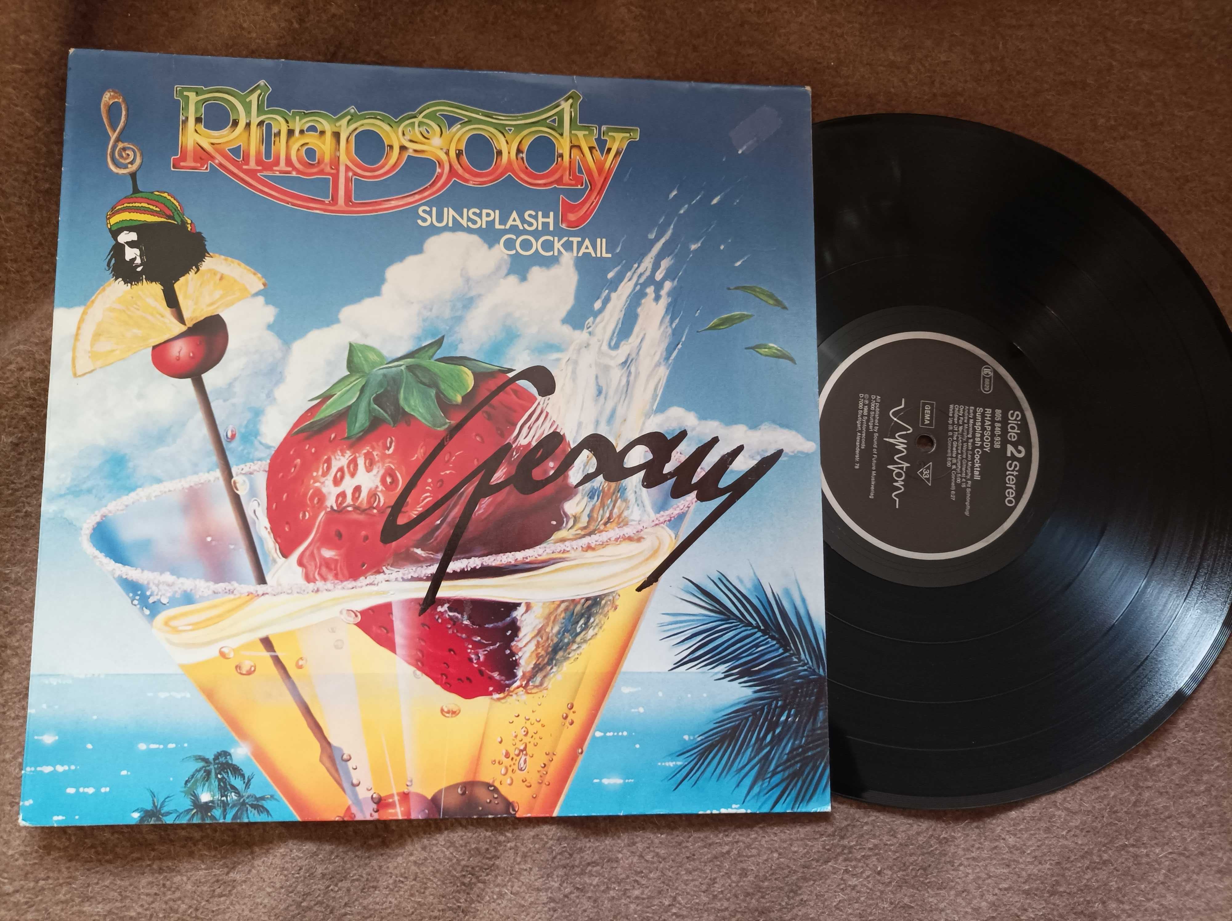 Plyta winylowa Rhapsody(reggae)