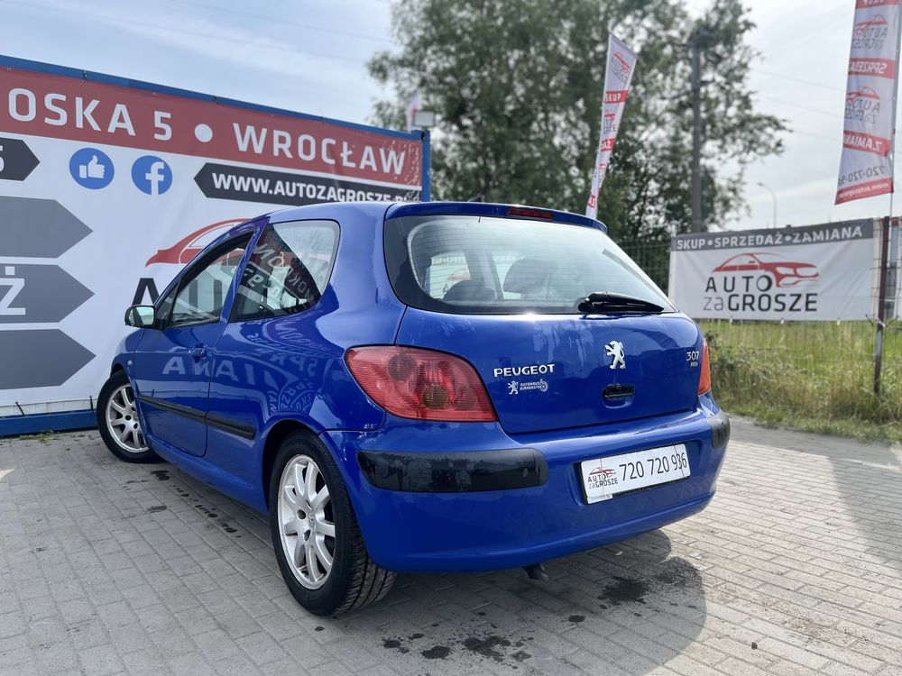 Peugeot 307 2.0 HDI //Alufelgi//Klimatyzacja//Dł. Opłaty//Zamiana