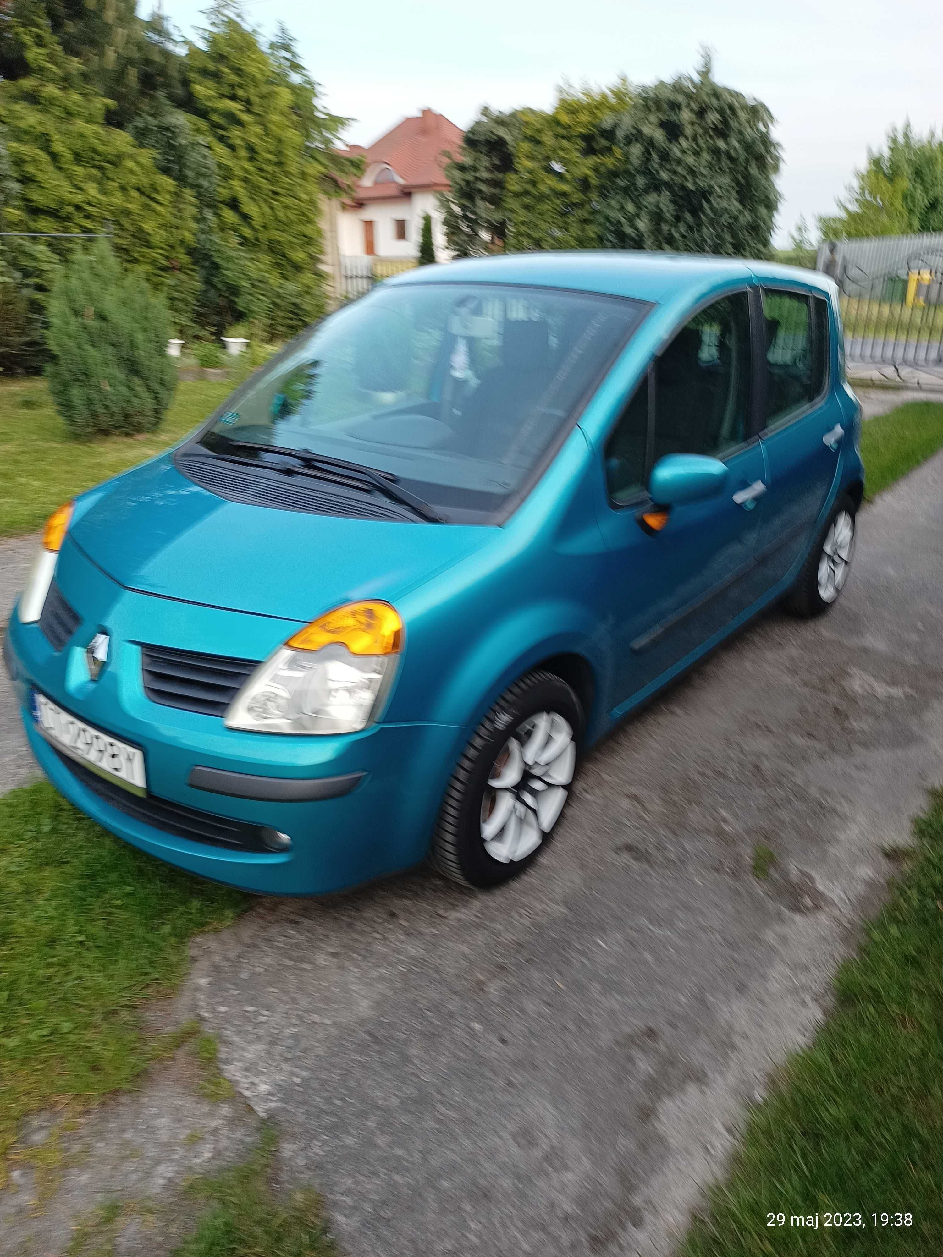 renault modus 1,5 dci