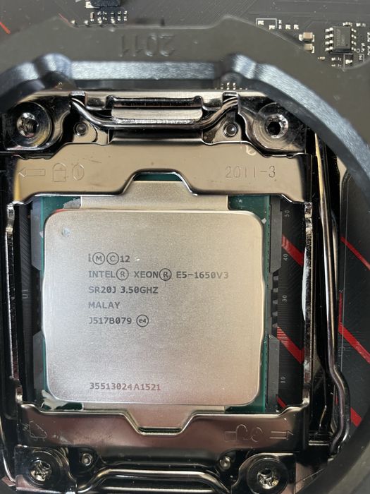 Комплект Machinist X99 E5-MR9A Pro Max Xeon E5‑1650 v3 32gb